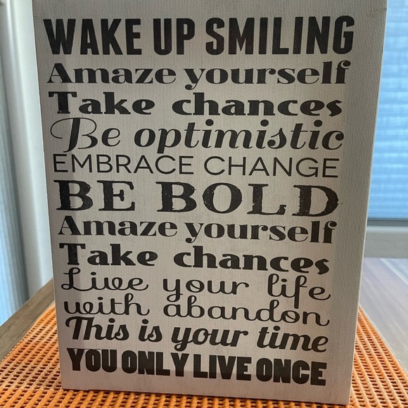You Only Live Once (YOLO) canvas art - Picture 1 of 4
